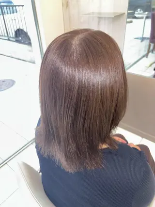 カラー 艶髪カラー💕吉田 早弥のヘアスタイル