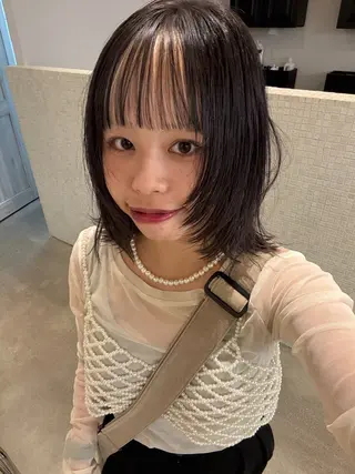 カラー 🎀RAMU🎀 暖色・似合わせカラーのヘアスタイル