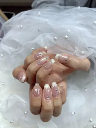 ネイル U.NI nail 横浜青葉台店所属・Rei 横浜青葉台のネイルデザイン
