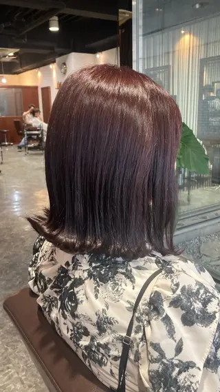 ショート カラー Graphy  札幌所属・🐺ﾅｶﾑﾗ ﾓﾓｶのヘアスタイル