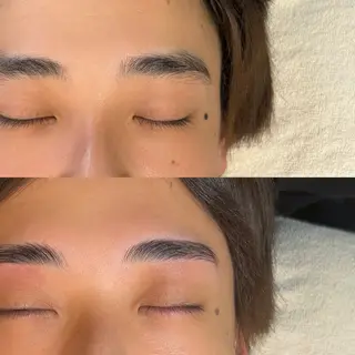 アイブロウ om's eye所属・om's eye hiyoriの眉毛・アイブロウイメージ