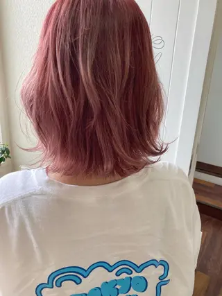 ミディアム カラー 小木曽智美 /ボブ/ショートのヘアスタイル