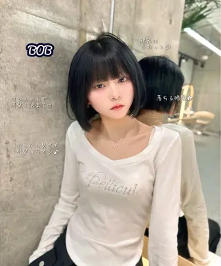 ミディアム ゆーだい🇰🇷韓国 🇰🇷×髪質改善のヘアスタイル