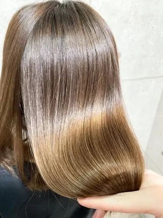 ロング カラー パーマ ヘアアレンジ RecheRche【池袋】所属・👑指名率No.1 👑坂口飛翔のヘアスタイル