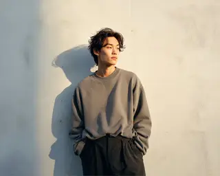 ショート パーマ メンズ ツイスパ/波巻き対応 メンズ特化　石川愛理のヘアスタイル