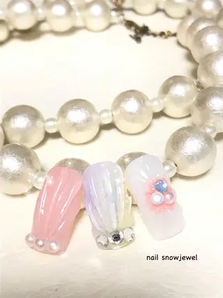 ネイル nail snowjewelのネイルデザイン
