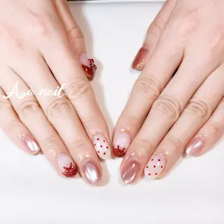 ネイル Asa Nail 亀戸 平井のネイルデザイン