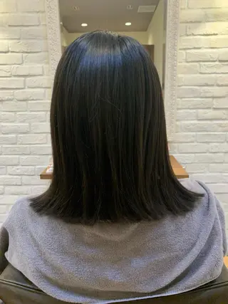 ミディアム SHANTi 飯塚 ヘアセット/髪質改善のヘアスタイル