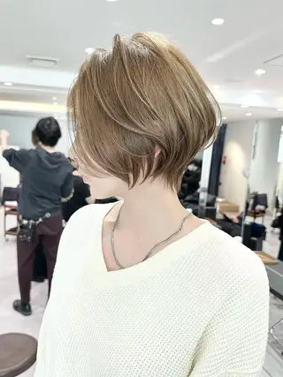 ショート カラー BUMP GINZA /ショート/愛斗のヘアスタイル