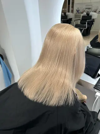 ミディアム 上野/韓国hair 🤍MOEKA🤍のヘアスタイル