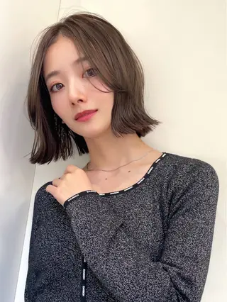 ショート カラー ヘアアレンジ TOA ／福岡のヘアスタイル