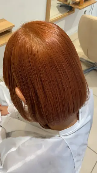 カラー _white所属・_WHITE Renのヘアスタイル