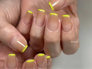 ネイル ironail -イロネイル-のネイルデザイン