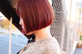 ショート 岡田 恭明のヘアスタイル