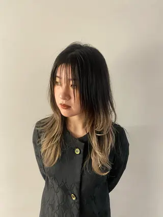 ロング HERMITAGE所属・moepi♡ HERMITAGEのヘアスタイル