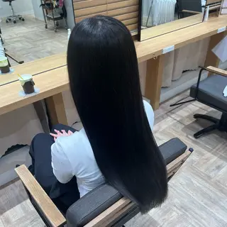 ロング カラー AVANCE. 玉置日向我のヘアスタイル