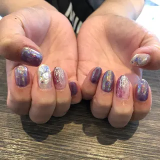 ネイル Risa　/ EARTH小山のネイルデザイン