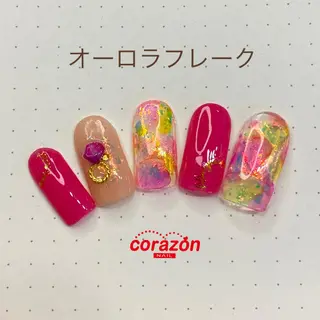 ネイル corazon所属・ネイリスト aicoのネイルデザイン