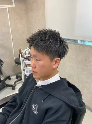 ショート メンズ 🐉『メンズ美容師』 吉田龍星🐉のヘアスタイル