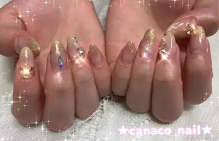 ネイル Felice所属・ベテランネイル cnc  nailのネイルデザイン