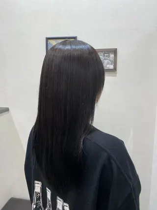 ロング 萩原 彩音のヘアスタイル