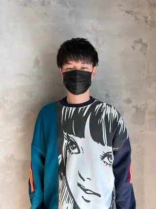 ショート メンズ メンズパーマ /SUNAOのヘアスタイル