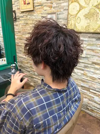 パーマ BENIHA  ︎︎のヘアスタイル