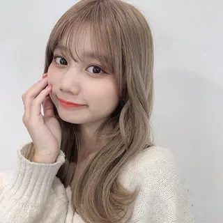 ミディアム カラー of hair所属・丸みショート 廣瀬隆志のヘアスタイル