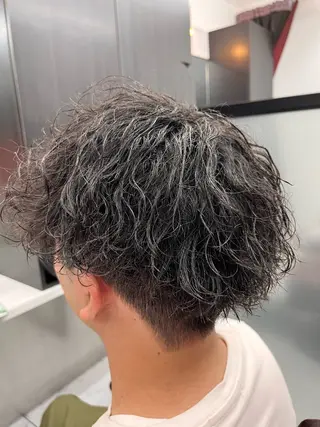 ショート パーマ メンズ 🔥メンズ専門 /福島慶也🔥のヘアスタイル