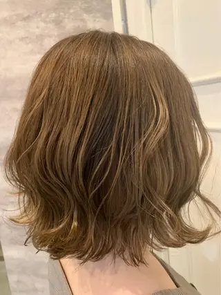 ショート カラー 🫟Blanco🫟 Color&Careのヘアスタイル