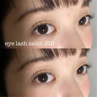 マツエク・マツパ eye lash salon SIDのマツエク・マツパデザイン