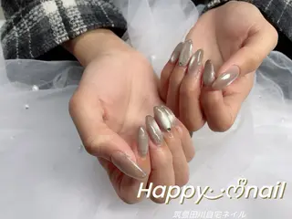 ネイル 筑豊田川HAPPYꯁꯧNAIL所属・tastushima taのネイルデザイン
