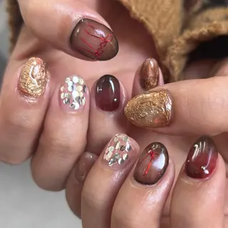 ネイル 山﨑　美優 / Manonのネイルデザイン