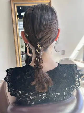 ヘアアレンジ 🌷nanase🌷 gally hairのヘアスタイル