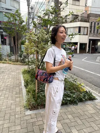 ショート NOUN所属・eri kinjoのヘアスタイル