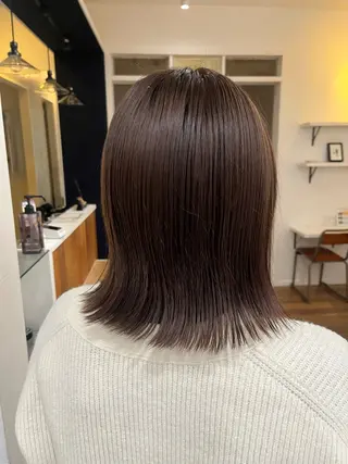 ミディアム 無料カットモデル‪✨ ✂️Nanami🌷のヘアスタイル