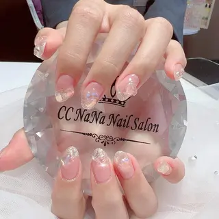 ネイル 💎CC・NaNa 韓国風ネイル🌙Cのネイルデザイン