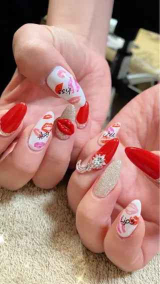 ネイル wooone所属・鶴橋wooone nail.rieのネイルデザイン