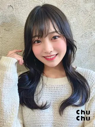 セミロング ippo アカデミーのヘアスタイル