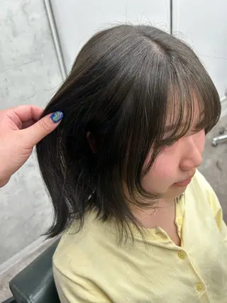 ミディアム カラー limit ユイカ/ ハイトーンカラー🫟のヘアスタイル