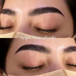 アイブロウ もりやま りりかのヘアスタイル