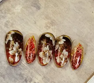 ネイル 自宅ネイルサロン ♦️nuance♦️のネイルデザイン