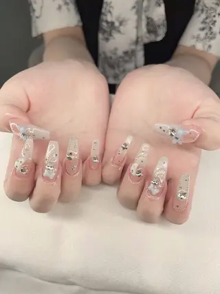 ネイル Lina nail所属・Lunaa 池袋のネイルデザイン