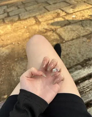 ネイル 鎌田 美玲のネイルデザイン