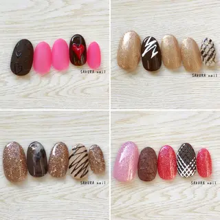 ネイル SAKURA nailのネイルデザイン