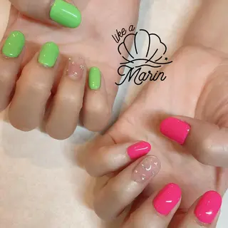 ネイル Serenity by Mari所属・Shinozaki mariのネイルデザイン