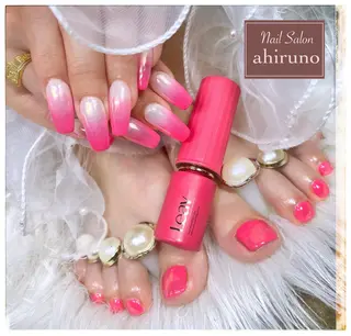 ネイル ａｈｉｒｕｎｏ ✿ ｙｕiのネイルデザイン