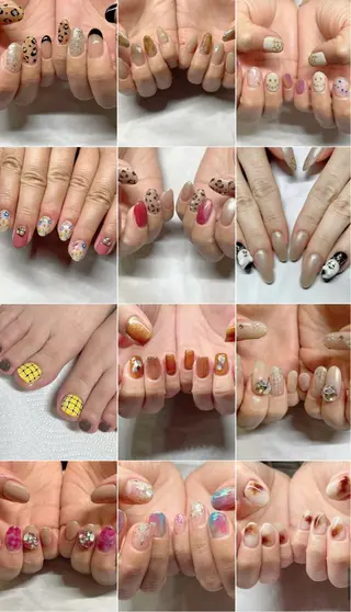 ネイル hi mayuのネイルデザイン