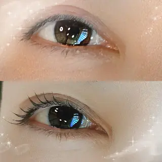 マツエク・マツパ バランス美容室所属・川本 寿美のマツエク・マツパデザイン