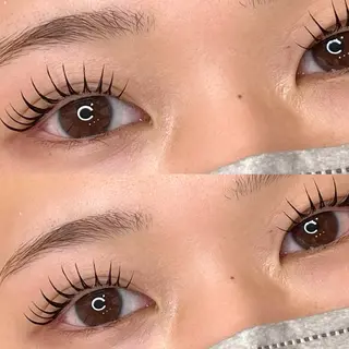 マツエク・マツパ narumi .のマツエク・マツパデザイン